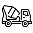 Cement Industry Icon Black