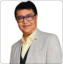 Gaurang Desai
Chief Executive Officer