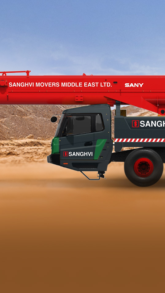 Built for Scale. Trusted for Precision. Driven by Legacy. Asia’s Largest Crane Rental Company, Now Leading the Middle East Enquire Now