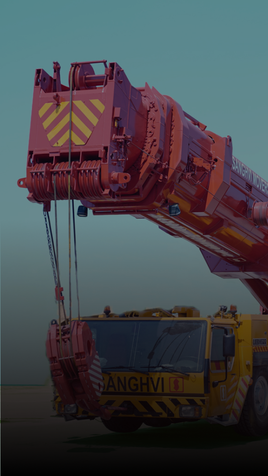 Built for Scale. Trusted for Precision. Driven by Legacy. Asia’s Largest Crane Rental Company, Now Leading the Middle East Enquire Now
