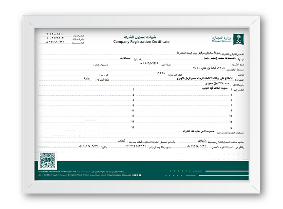 Company Registration