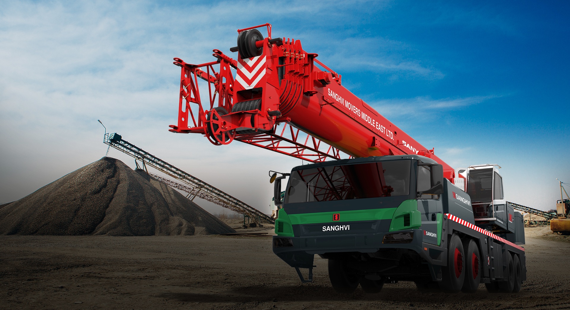 Built for Scale. Trusted for Precision. Driven by Legacy. Asia’s Largest Crane Rental Company, Now Leading the Middle East Enquire Now