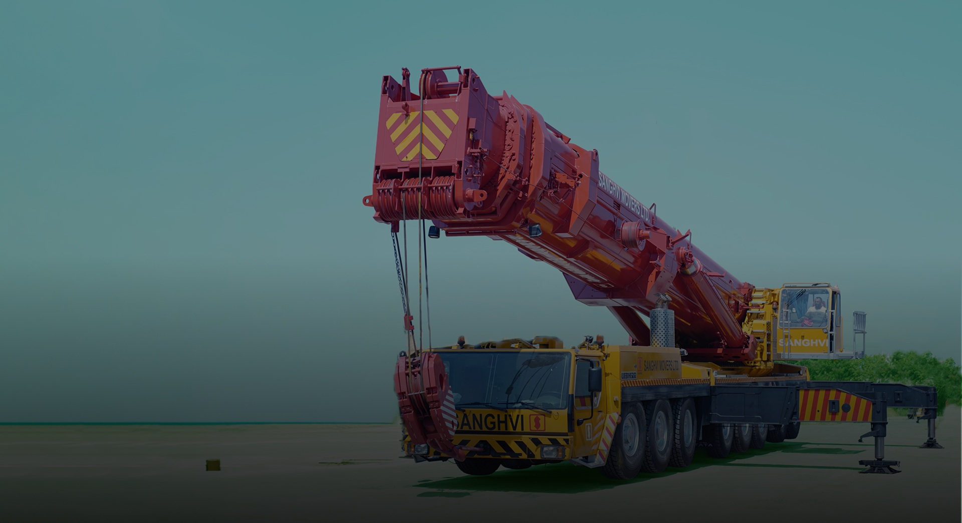 Built for Scale. Trusted for Precision. Driven by Legacy. Asia’s Largest Crane Rental Company, Now Leading the Middle East Enquire Now