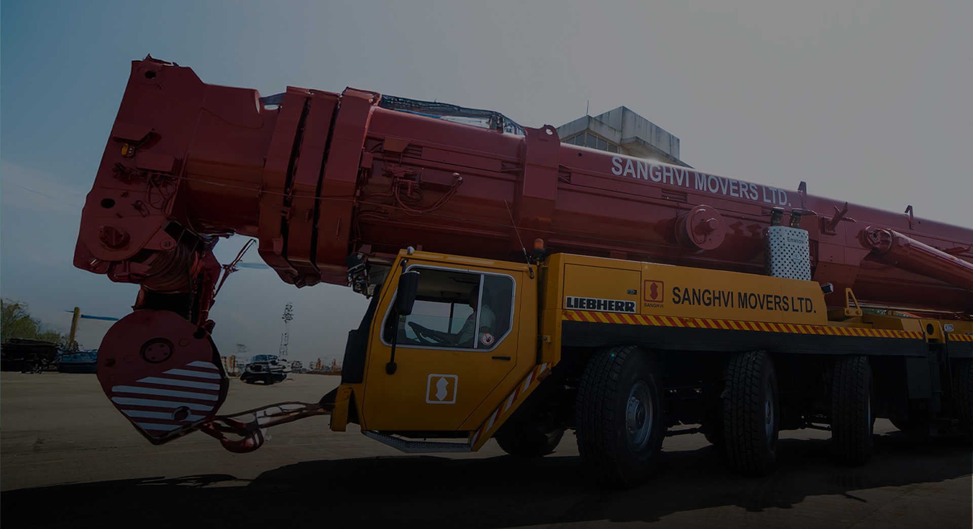 Built for Scale. Trusted for Precision. Driven by Legacy. Asia’s Largest Crane Rental Company, Now Leading the Middle East Enquire Now